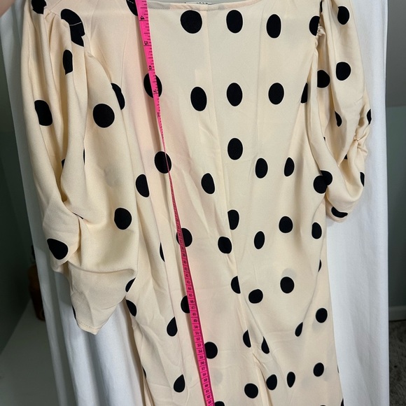 Mommy & Me Outfit Cream Dress with Black Dots by a new day size XL & 4/5T - Picture 9 of 13